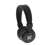 KX Headphones Wls-BT KWH-001BK On-ear 16Hrs Bluetooth Black